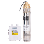 Pompe Submersible 4" Centrifuge avec Panneau de Commande 2091 EvoSanitary®