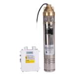 Pompe Submersible 4" Centrifuge Multicellulaire avec Panneau de Commande 2091 EvoSanitary®