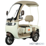 Tricycle Électrique pour Passagers avec Cabine Ouverte Dotos TRP1000CD EvoTools®