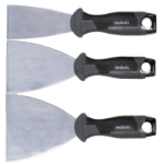Set de 3 Spatules Inox avec Surface de Frappe EvoTools +Plus®