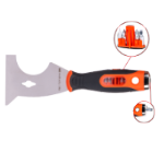 Spatule Multifonction en Inox avec Surface de Frappe et Embouts EvoTools +Plus®