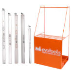 Pack Promotionnel Règles de Maçon EvoTools® + Présentoir I