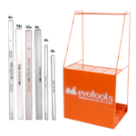 Pack promotionnel règles de maçon avec présentoir II EvoTools®