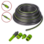 Tuyau Renforcé Anti-Torsion avec Accessoires EvoTools®
