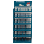 Présentoir Métallique pour Raccords 2068 EvoSanitary®