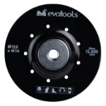 Support pour Disque Fibre avec Ventilation EvoTools®