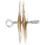 Tête de brosse hérisson ronde en acier EvoTools®
