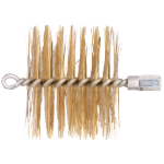 Tête de brosse hérisson pour conduits de poêle EvoTools®