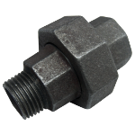 Raccord Noir Filetage Femelle - Filetage Mâle 331