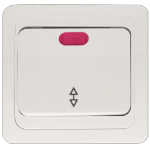 Interrupteur Va-et-vient ST avec LED