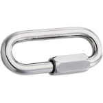 Maillon Rapide à Écrou