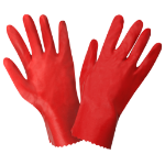 Gants en PVC Courts