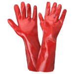 Gants en PVC Longs