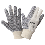 Gants de Jardin à Pois Noirs