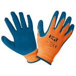 Gants en Latex Tricotés Bleus