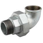 Coude Union Galvanisé F-M 97