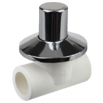 Robinet Encastré Chromé PPR