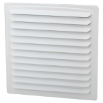 Grille de Ventilation Blanche