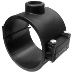 Collier de Prise en Charge PEHD/PVC Italie