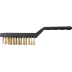 Brosse Métallique avec Manche en Plastique Ergonomique