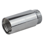 Rallonge en Laiton Chromé