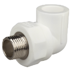 Coude PP-R filetage mâle laiton