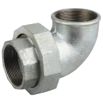 Coude Union Galvanisé F-F 95