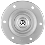 Bride en Acier Galvanisé pour Réservoirs à Pression de Groupe Surpresseur