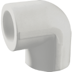 Coude PP-R n° 2 F-F 90° EvoSanitary®