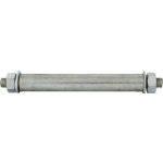 Axe de Roue de Brouette Universel