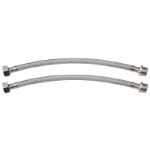 Flexible en Acier Inoxydable Filetage Femelle - Filetage Mâle