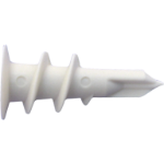 Cheville Autoperceuse en Nylon pour Plaque de Plâtre