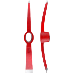 Pioche Forgée, Rouge