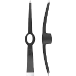 Pioche Forgée, Noire