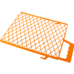 Grille en Plastique pour Rouleau à Peinture