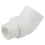 Coude PP-R n° 1 F-M 45° EvoSanitary®