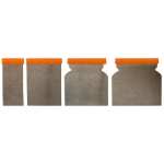 Kit de Spatules pour Automobile (4 Pièces)