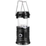 Lampe Torche de Camping avec Recharge Solaire