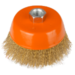 Brosse Boisseau en Fil pour Meuleuse d'Angle