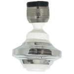 Diffuseur Mobile DELUXE Blanc/Chromé