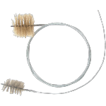 Brosse Métallique pour Cheminées et Tuyaux de Poêle